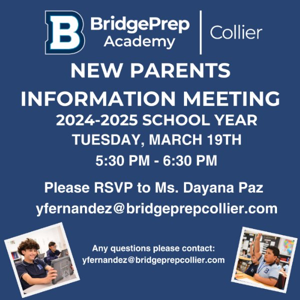 Parent Information Meeting